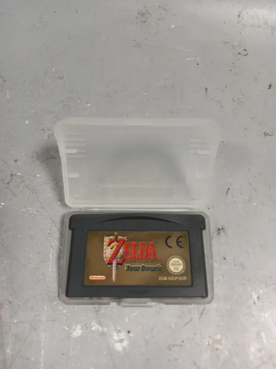 LEGEND OF ZELDA: LINK TO THE PAST/FOUR SWORDS FOR GAMEBOY ADVANCE 