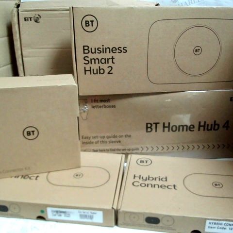 LOT OF 7 BT BUSINESS & HOME NETWORK ROUTERS
