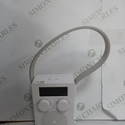 JOHN LEWIS DAB+/FM SHOWER RADIO