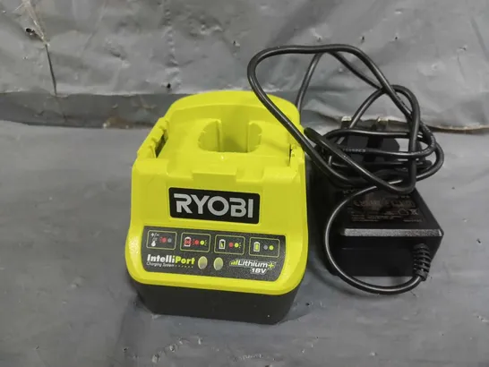 BOXED RYOBI 18V ONE+ 2.0A BATTERY CHARGER