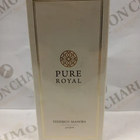 BOXED AND SEALED FEDERICO MAHORA PURE ROYAL PARFUM 50ML