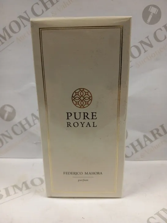 BOXED AND SEALED FEDERICO MAHORA PURE ROYAL PARFUM 50ML