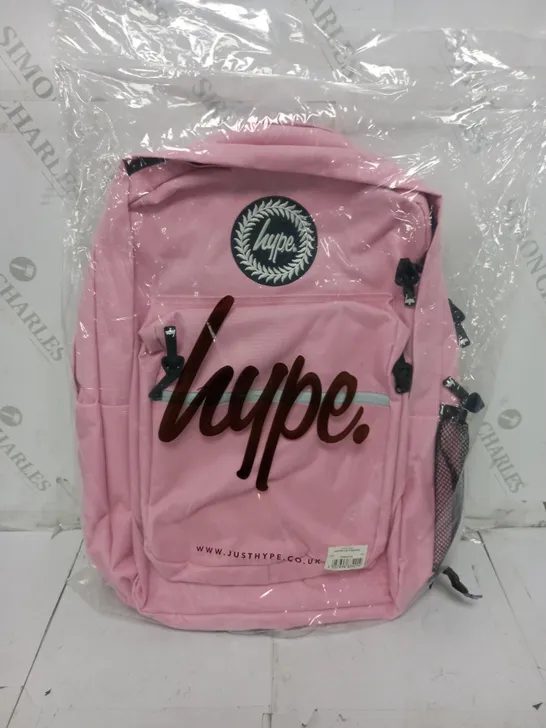 HYPE BACKPACK IN PINK