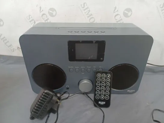 BOXED BUSH CD MICRO HIFI ALL IN ONE SYSTEM