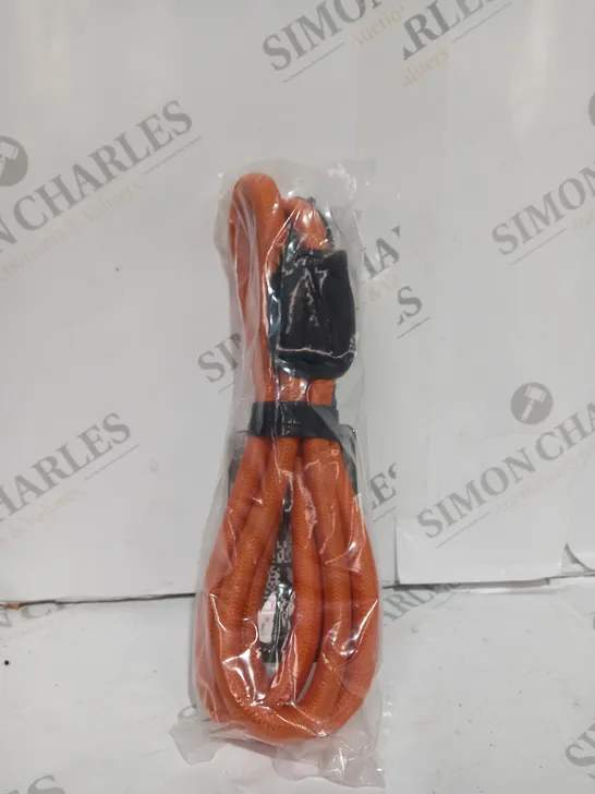 PACKAGED FENRIR RAGNAR ORANGE LEASH 