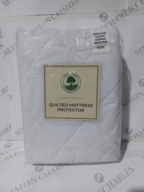 QUILTED MATTRESS PROTECTOR