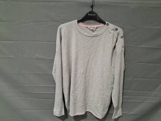 APPROXIMATELY 10 ASSORTED ITEMS OF WOMEN'S CLOTHING TO INCLUDE WHITE STUFF JUMPERS IN SIZES 14, 16, 22 