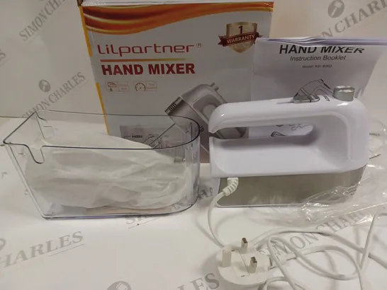 BOXED LIL PARTNER HAND MIXER