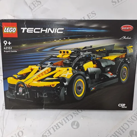 BOXED LEGO TECHNIC BUGATTI BOLIDE 42151