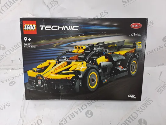 BOXED LEGO TECHNIC BUGATTI BOLIDE 42151 RRP £44.99