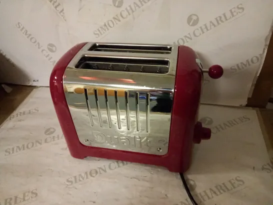 DUALIT 2 SLICE LITE TOASTER