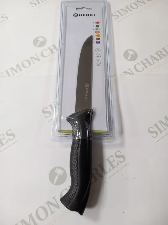 BRAND NEW HENDI 842409 CARVING KNIFE