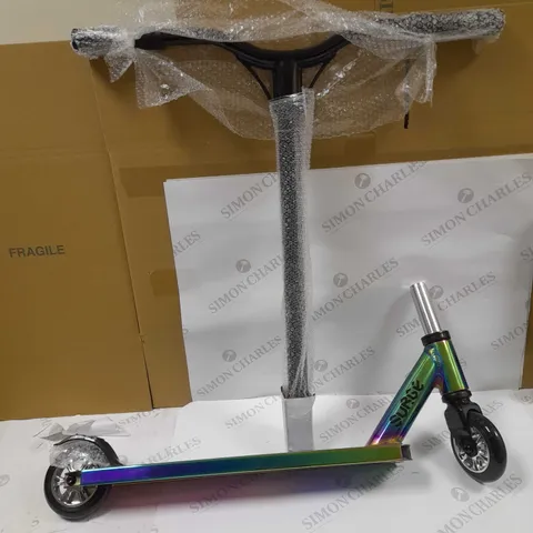 STUNTED SURGE NEOCHROME SCOOTER