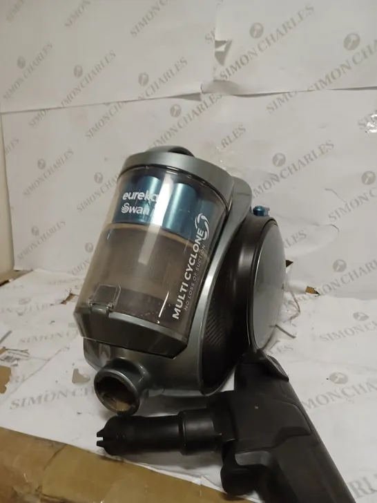 SWAN EUREKA MULTI FORCE BAGLESS CYLINDER VACUUM CLEANER