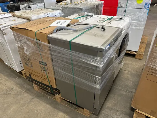 PALLET OF APPROXIMATELY 4 UNPROCESSED RAW RETURN HOUSEHOLD AND ELECTRICAL GOODS TO INCLUDE;