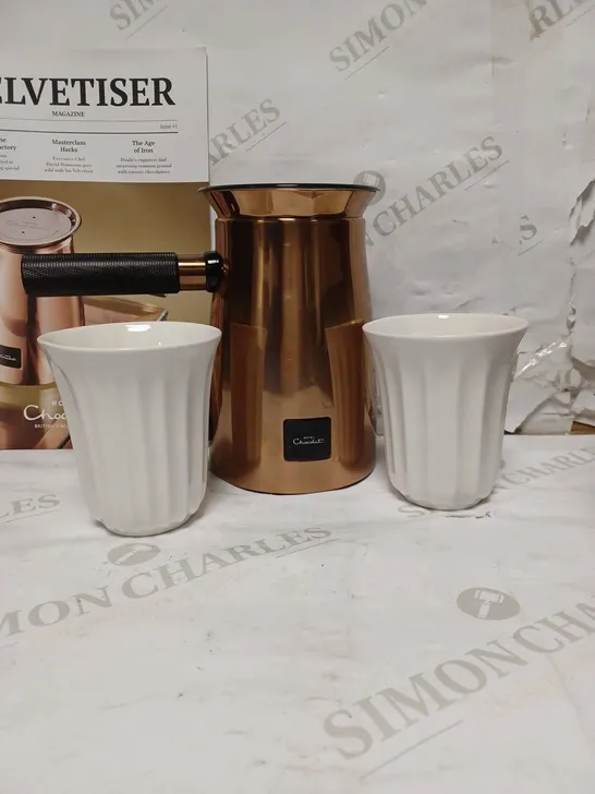 VELVETISER HOTEL CHOCOLAT , HOT CHOCOLATE MAKER