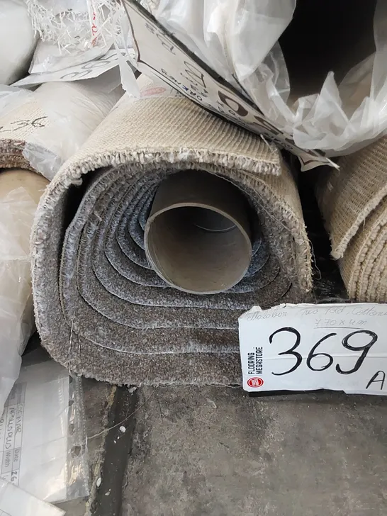 ROLL OF QUALITY APOLLO PLUS BURLE WOOD CARPET // SIZE: 4 X 5.29m