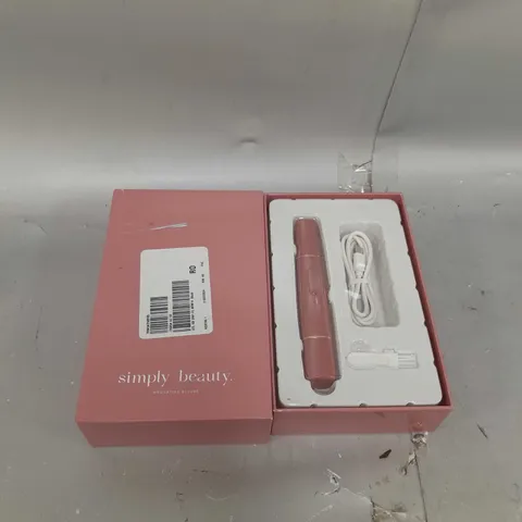 OUTLET SIMPLY BEAUTY 2 IN 1 SUPER SMOOTH FACE & BROWS