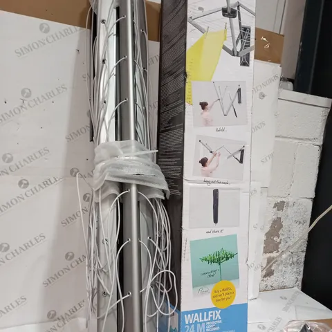 BOXED BRABANTIA ROTATING WASHING HANGER 