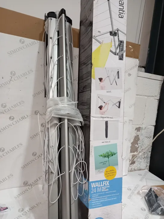 BOXED BRABANTIA ROTATING WASHING HANGER 