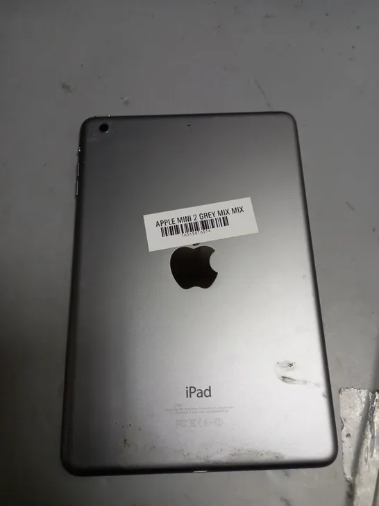 UNBOXED APPLE IPAD MINI2 GREY