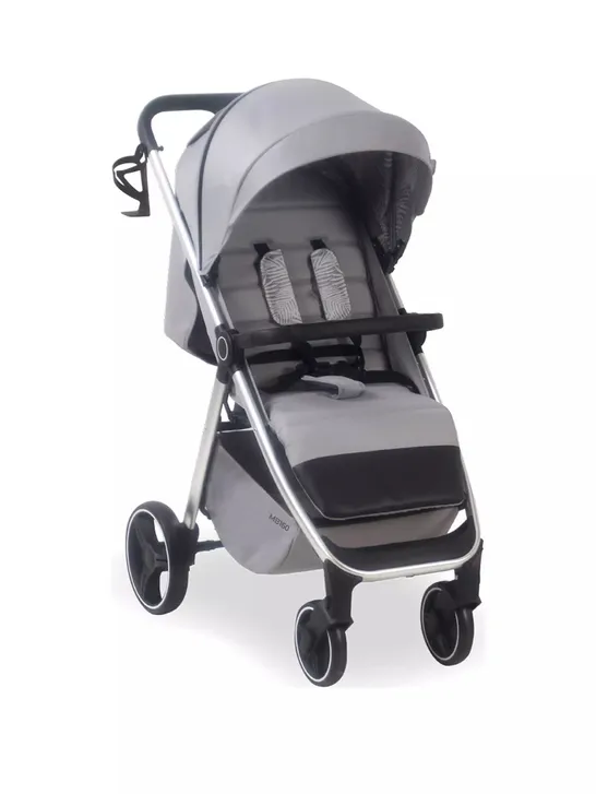 MY BABBIE MB160 SAMANTHA FAIERS GREY ONE SIZE PUSHCHAIR - COLLECTION ONLY  RRP £179.99