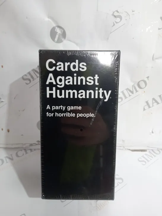 SEALED CARDS AGAINST HUMANITY UK EDITION