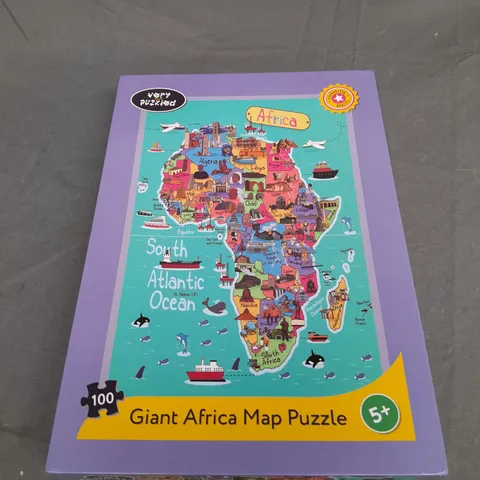 GIANT AFRICA MAP PUZZLE - AGES 5+