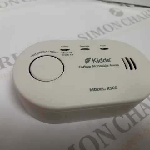 BOXED CARBON MONOXIDE ALARM 