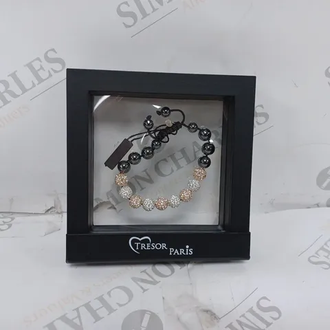 CASED TRESOR PARIS CRYSTAL BALL BRACELET