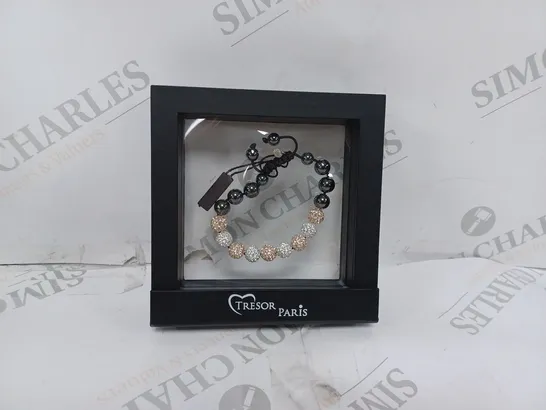 CASED TRESOR PARIS CRYSTAL BALL BRACELET