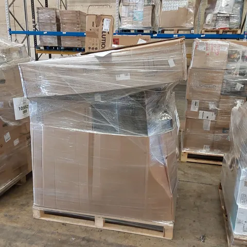 PALLET OF APPROXIMATELY 20 UNPROCESSED RAW RETURN HOUSEHOLD AND ELECTRICAL GOODS TO INCLUDE;