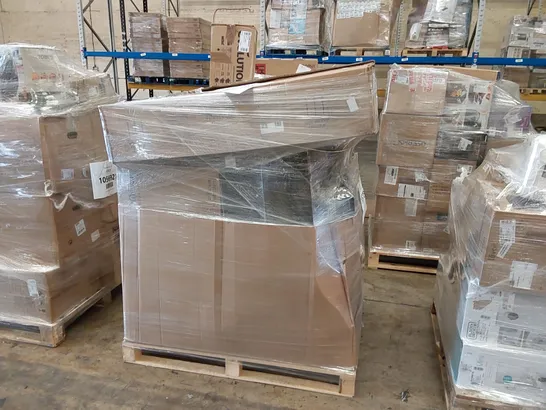 PALLET OF APPROXIMATELY 20 UNPROCESSED RAW RETURN HOUSEHOLD AND ELECTRICAL GOODS TO INCLUDE;