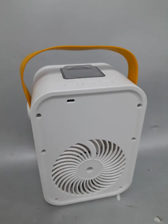 RECHARGEABLE PERSONAL SPACE COOLER FAN 