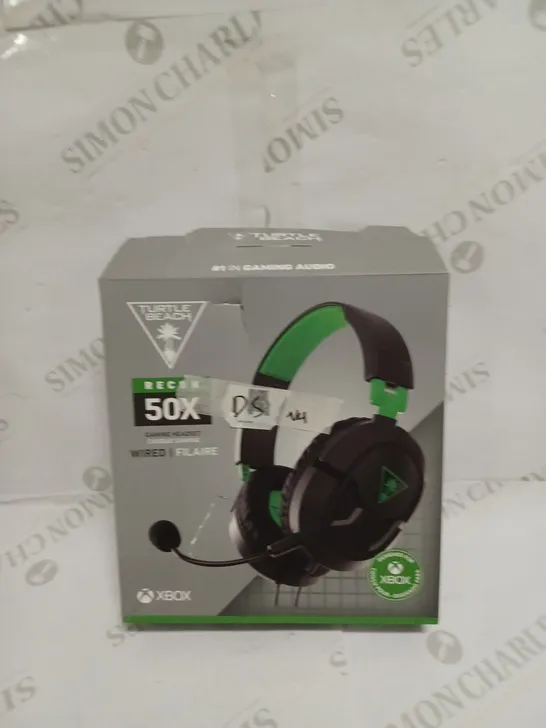 TURTLE BEACH RECON 50X WIRED XBOX GAMING HEADSET