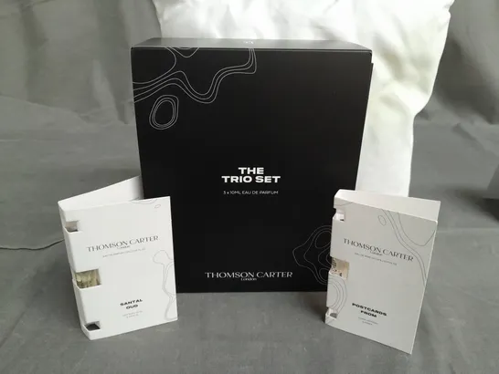 THOMSON CARTER THE TRIO SET 3 X 10ML EAU DE PARFUMS