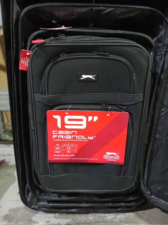 SLAZENGER 5 PIECE LUGGAGE SET