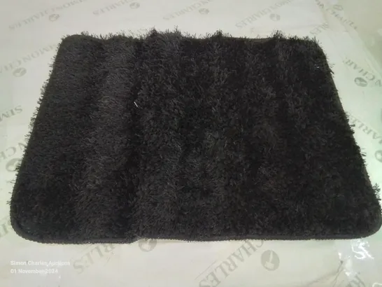 BRAND NEW PACO HOME 815 SIERRA BLACK 40X55CM BATH MAT