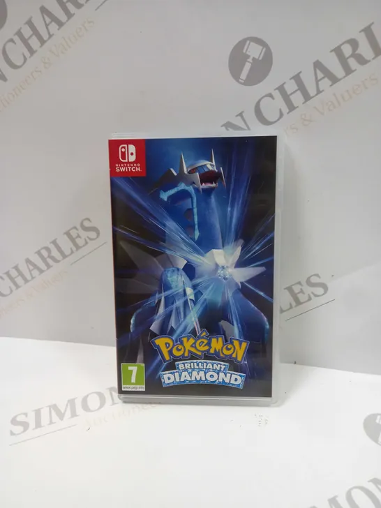 BOXED POKEMON BRILLIANT DIAMOND FOR THE NINTENDO SWITCH 