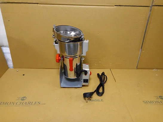 CGOLDENWALL 2400W OPEN-COVER-STOP 700G ELECTRIC GRAIN GRINDER