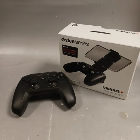 BOXED STEELSERIES NIMBUS+ WIRELESS GAMING CONTROLLER FOR APPLE 
