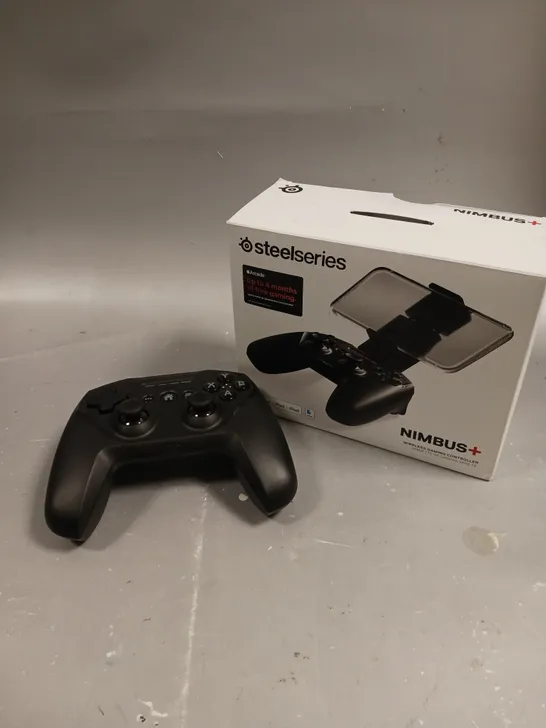 BOXED STEELSERIES NIMBUS+ WIRELESS GAMING CONTROLLER FOR APPLE 