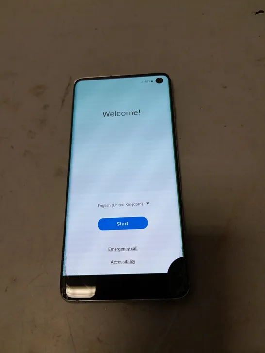 SAMSUNG GALAXY S10 BLUE 