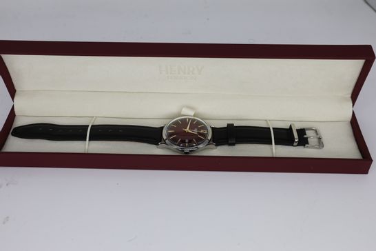 BRAND NEW BOXED HENRY LONDON HL39-S-0095 CHANCERY WATCH  RRP £95