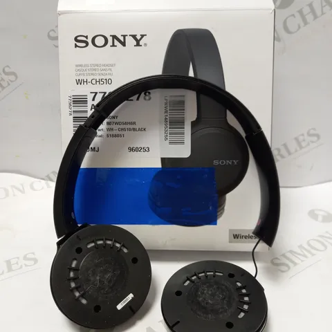 SONY WH-CH510 WIRELESS HEADPHONES