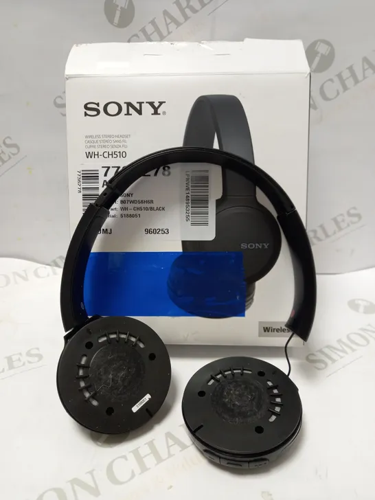 SONY WH-CH510 WIRELESS HEADPHONES