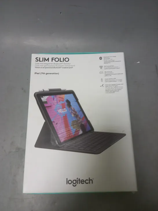 LOGITECH SLIM FOLIO FOR IPAD 7TH GENERATION