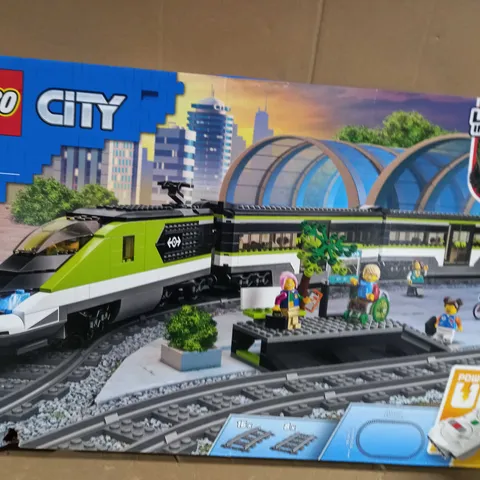 LEGO CITY EXPRESS PASSENGER TRAIN 60337 7+