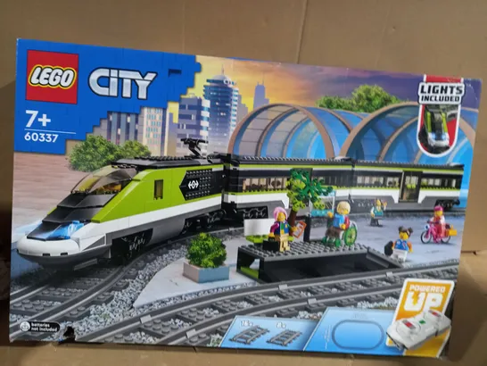 LEGO CITY EXPRESS PASSENGER TRAIN 60337 7+ RRP £130