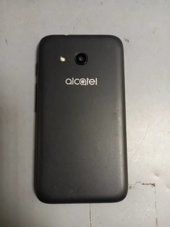 UNBOXED ALCATEL U3 MOBILE PHONE BLACK